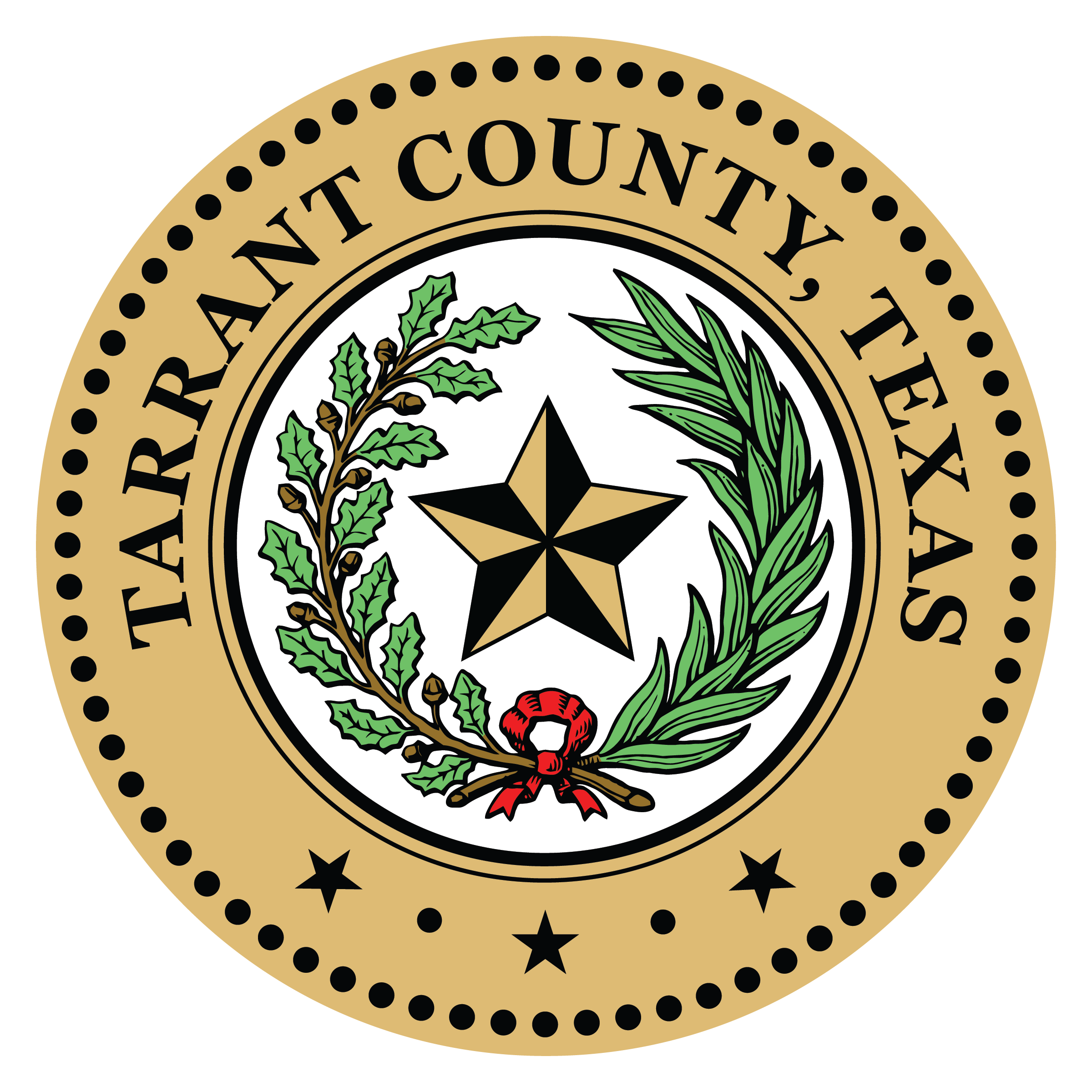 Tarrant County Banner Logo